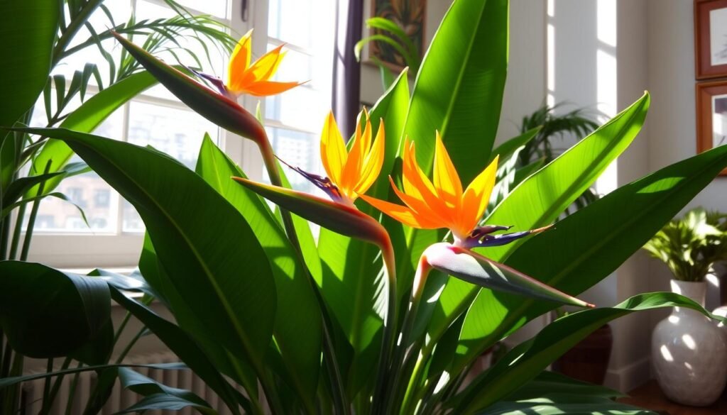 birds of paradise plant