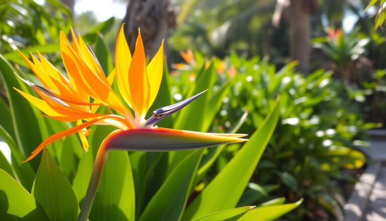 birds of paradise plant