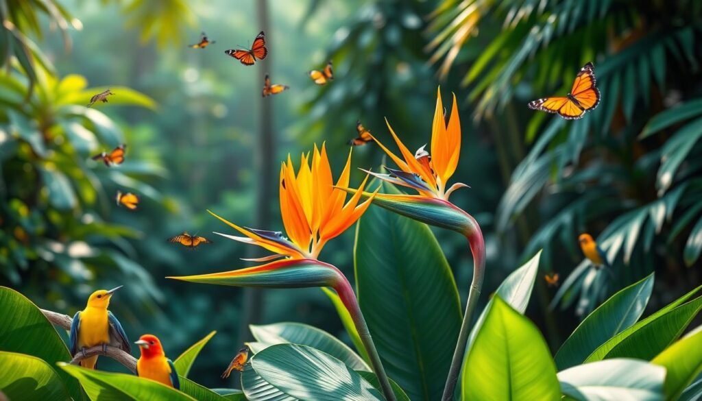 birds of paradise plant facts