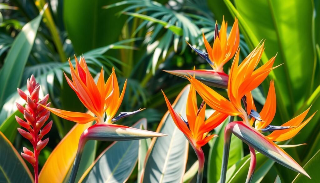 birds of paradise plant varieties