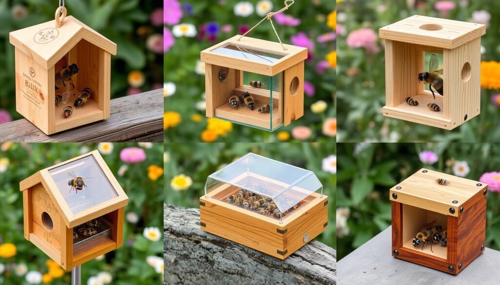 carpenter bee trap designs