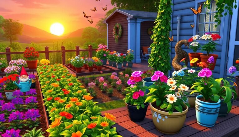 sims 4 gardening