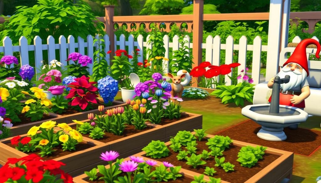 sims 4 gardening skills