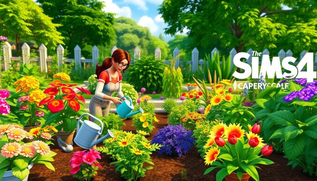 sims 4 gardening skills and gardener career