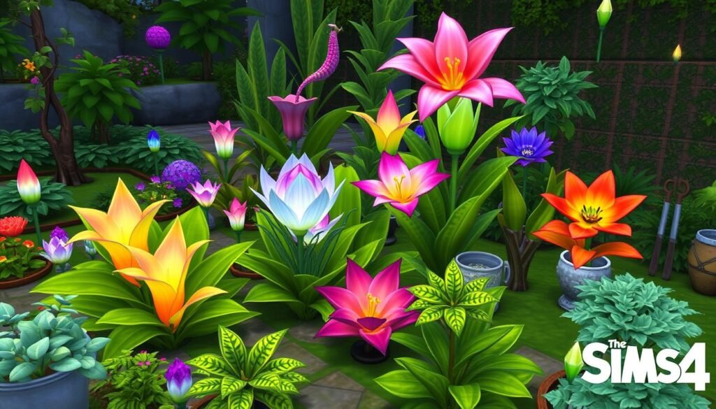 sims 4 rare plants