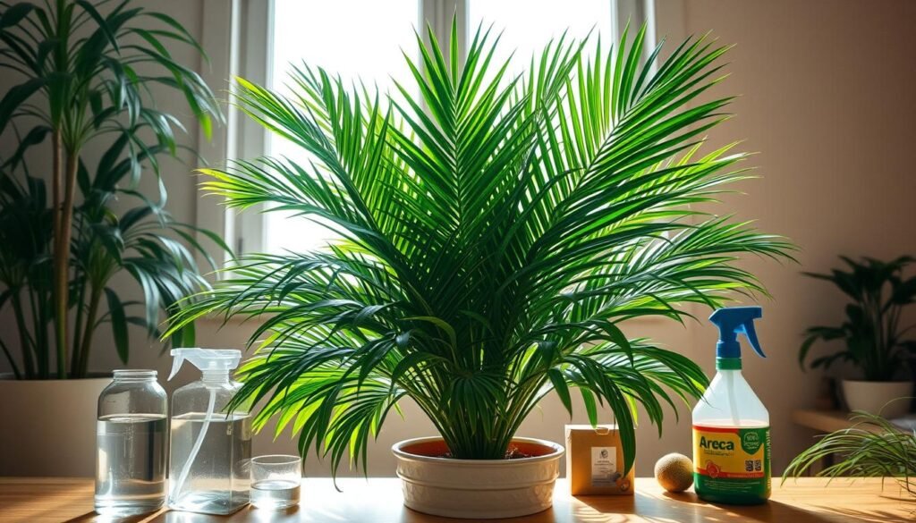 Areca palm care requirements