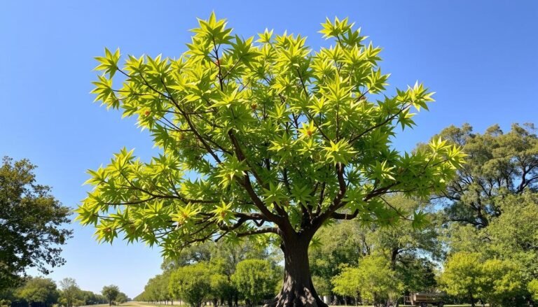 are sweet gum trees prone to falling in texas