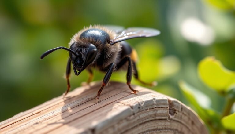 can carpenter bees sting