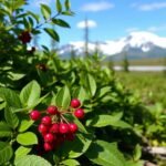 Gaultheria Procumbens in Alaska: Edible or Not?