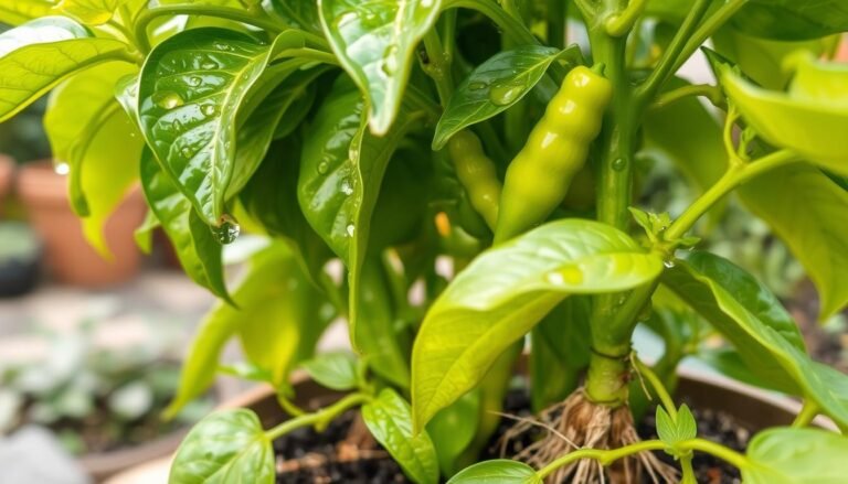 can pepper plants be overwatered