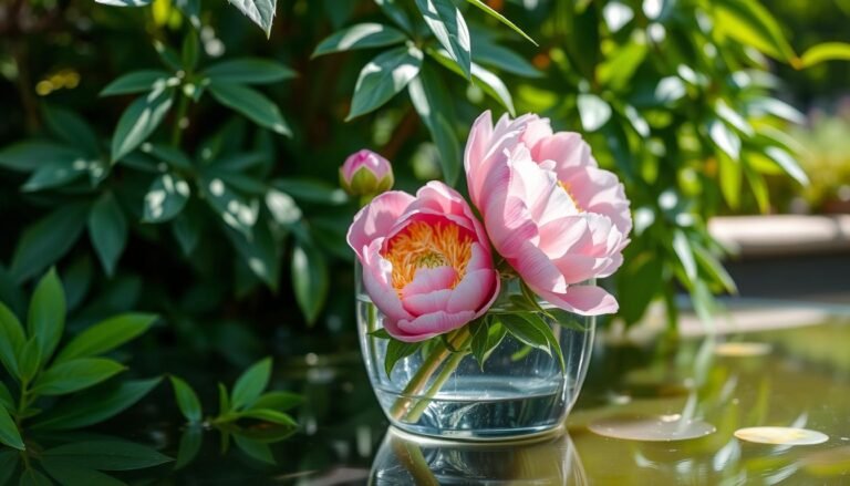 can you root peony cuttings in water