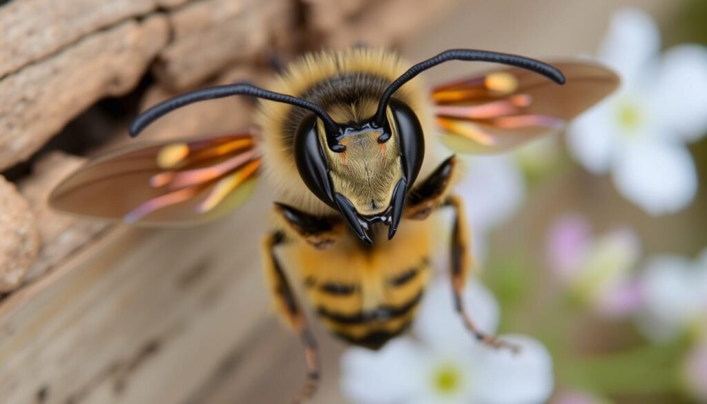 carpenter bee stinger