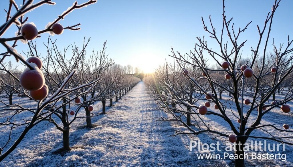 chill hours for peach trees