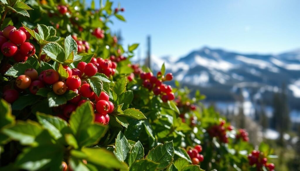 edible berries Alaska