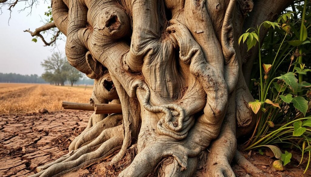 environmental stressors influencing elm trees