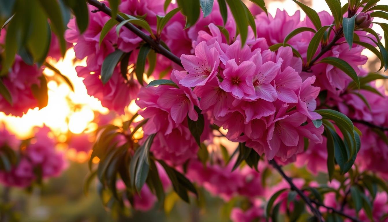 Read more about the article Flowering Peach Tequila Sunrise Tree: A Colorful Delight