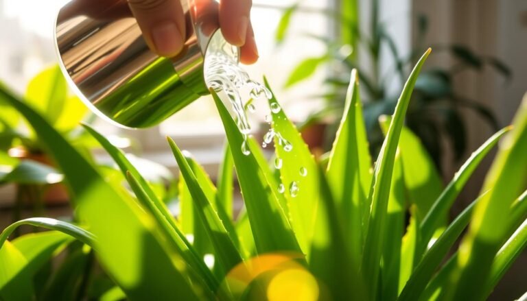 how often to water aloe vera plant