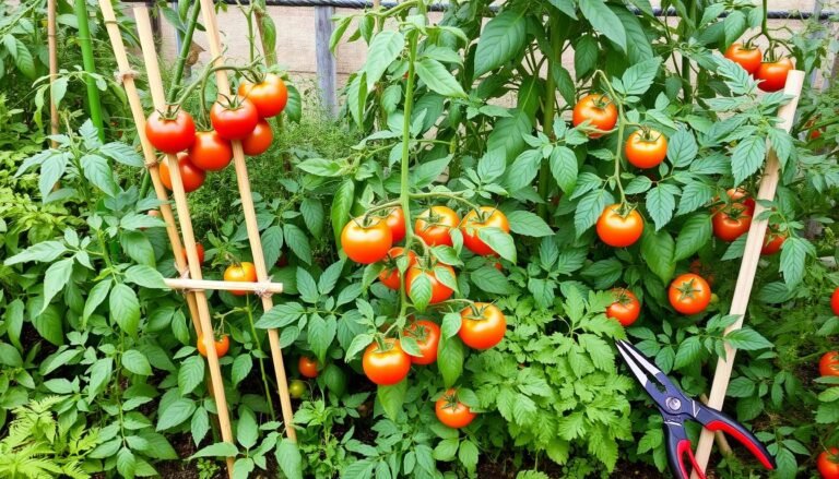 how to keep tomato plant from getting too tall