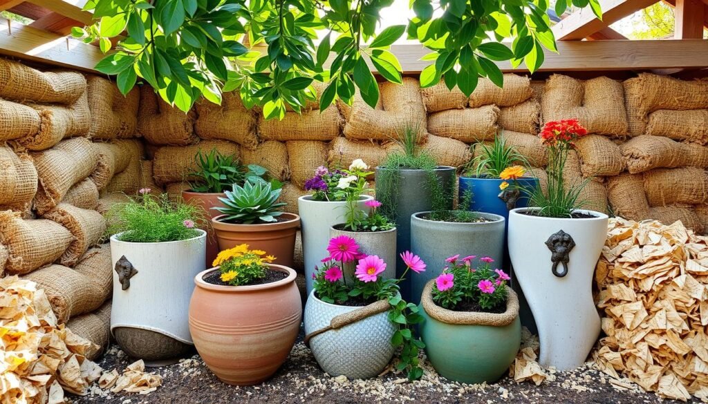 insulating planters