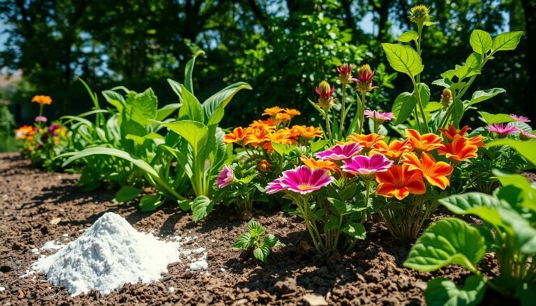 is calcium carbonate good for gardens