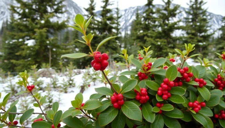 is the wintergreen found in alaska edible