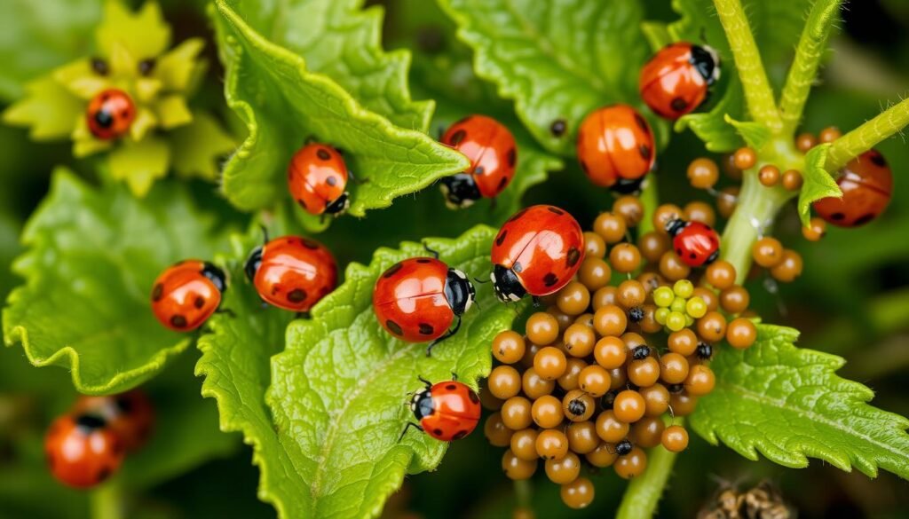 ladybug role in pest control