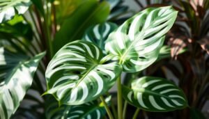 Read more about the article Monstera Standleyana Albo: Rare Variegated Beauty