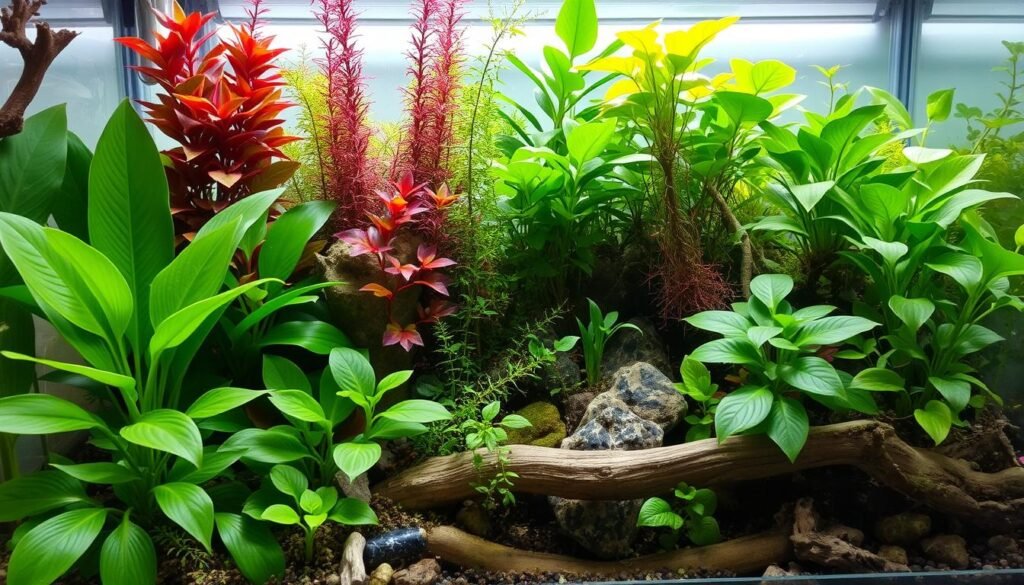 paludarium plant selection