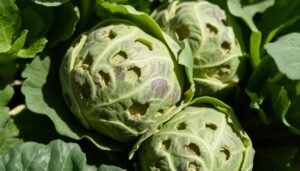 Read more about the article What Is Making Holes in My Brussel Sprout Leaves? Real Solutions