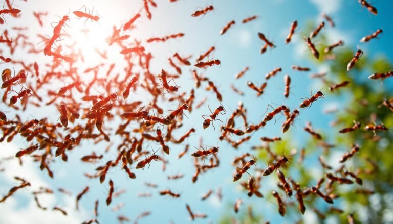 why do flying ants suddenly appear