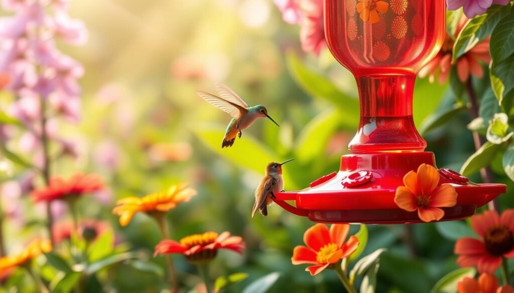 bee behavior and misconceptions about hummingbirds