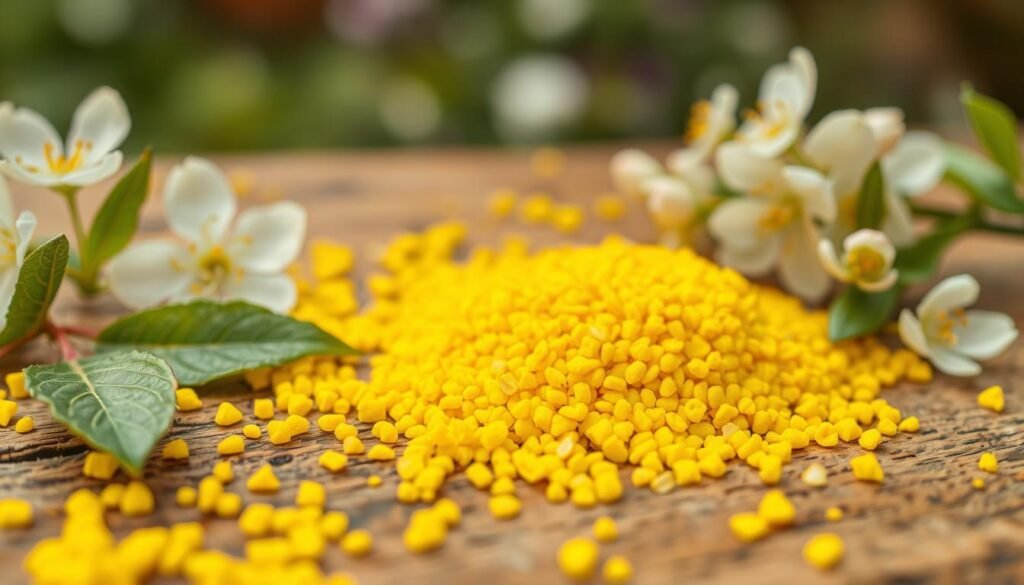 bee pollen for allergies