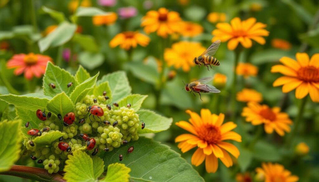 beneficial insects for aphid control