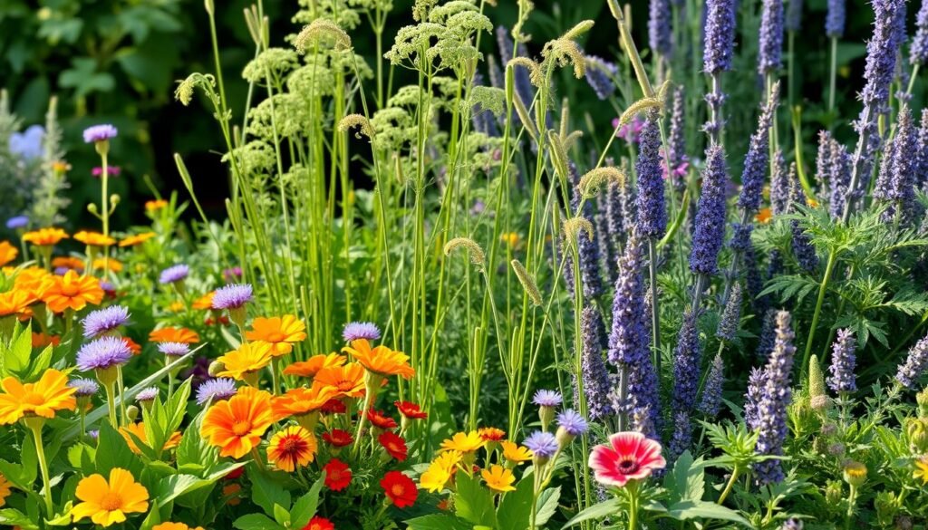 eco-friendly aphid prevention companion planting