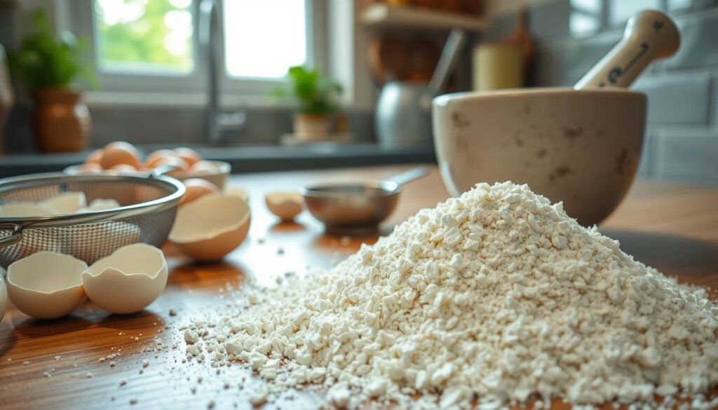 eggshell powder fertilizer preparation