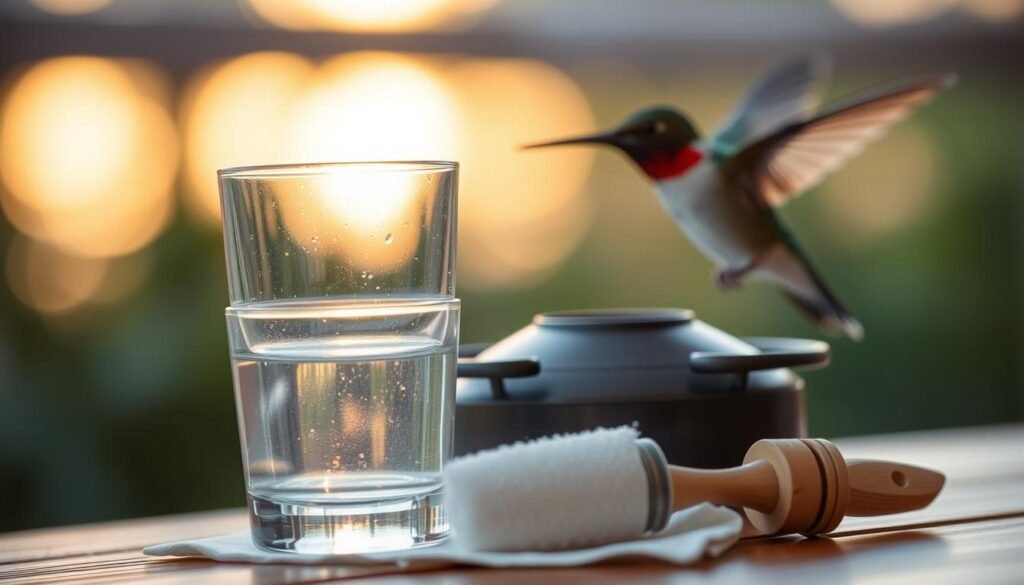 hummingbird feeder maintenance tips