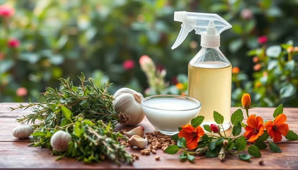 non-toxic aphid remedies